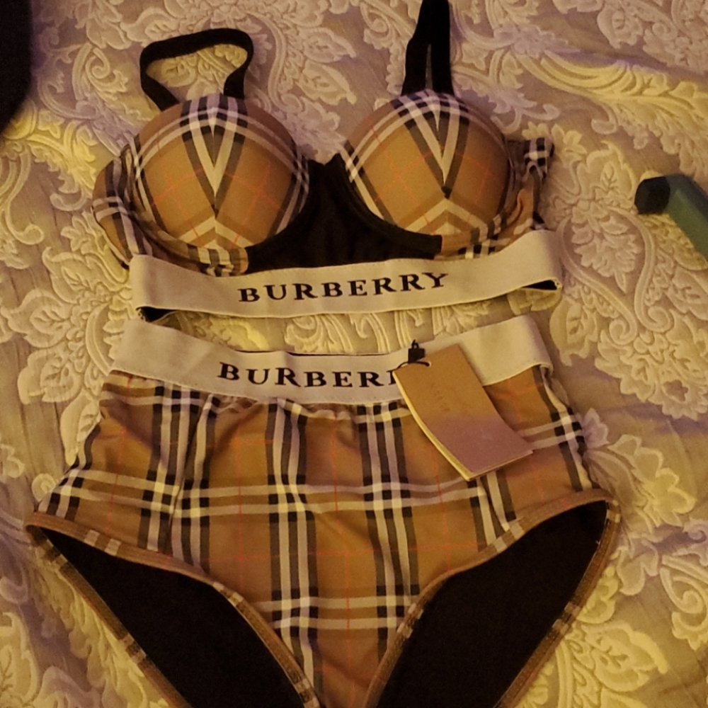 Burberry swimsuit